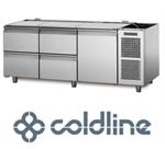 COLDLINE - MASTER - KØLEBORD MED 3 LÅGE